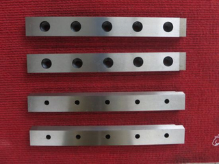 Cuchilla de guillotina equipada con máquina de corte hidráulica