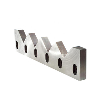 Cuchilla de corte longitudinal de corte de metal de acero de alta calidad para tren de laminación en caliente