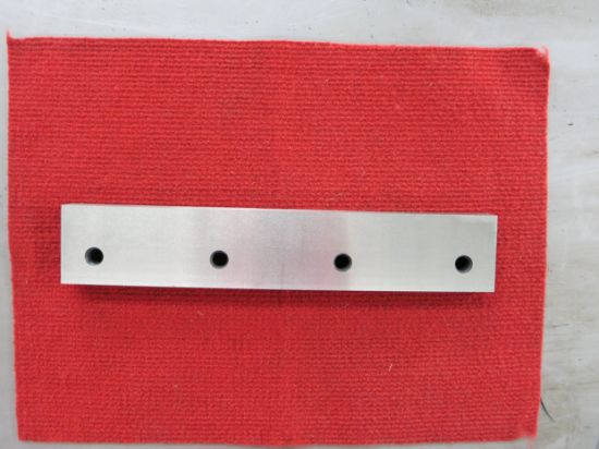 Cuchilla de corte mecánica de chapa para máquina cortadora de guillotina