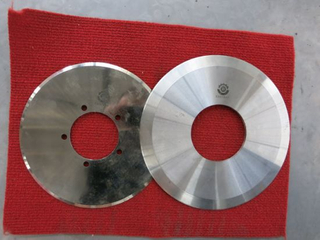 Cuchilla de máquina industrial de impresión circular