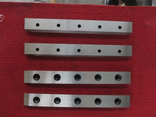 "Cuchilla de corte de laminador en frío para línea de corte longitudinal"
