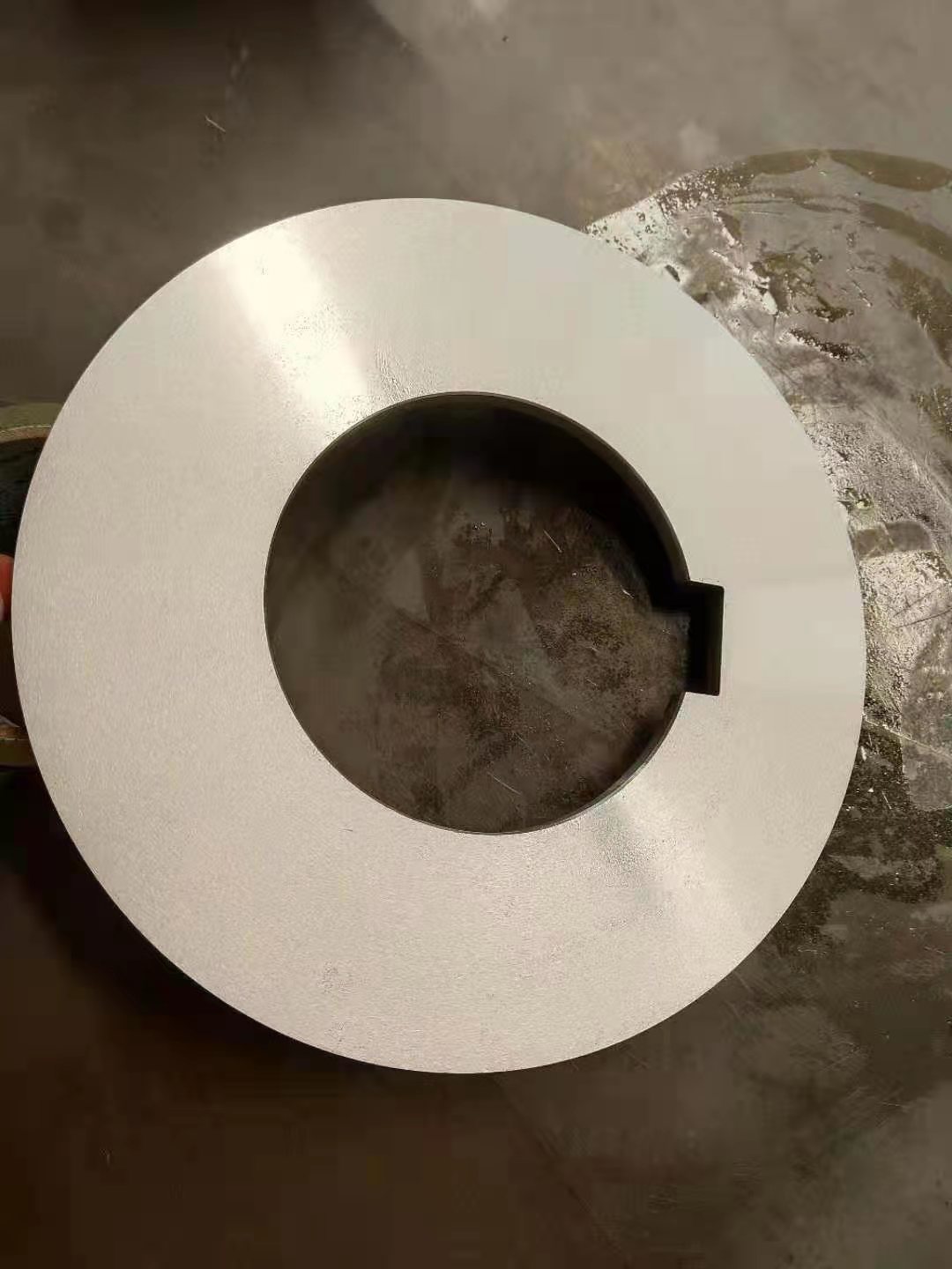 "picadora de cuchillas circulares de cizalla de carburo"